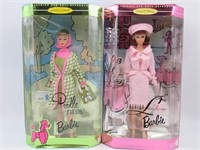 Barbie Collectibles Retro Style Doll Lot of (2)