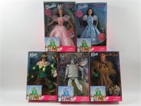 Barbie/Ken Wizard of Oz Set of 5