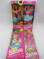 Special & Limited Edition Barbie Doll 1990s Lot