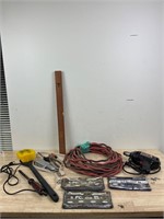 Tool lot with Craftsman Drill
