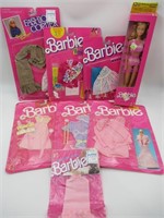 Fun to Dress Barbie Dolls & Fashion Pack 1980s Lot