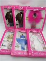 Fashion Avenue Barbie Fashion Pack Lot of (6)