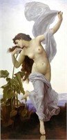 After William Adolphe Bouguereau Oil On Canvas