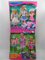 Sharin' Sisters Stacie/Skipper/Barbie Dolls Lot