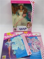Wedding Day Midge Barbie Dolls & Fashion Packs Lot