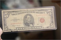 1963 $5.00 Note