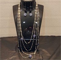 Express Necklace & Earrings
