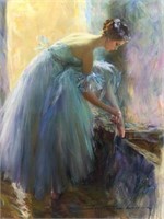 Constantin Lvovich Ltd Ed Hand Embellished Giclee