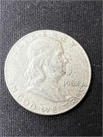 1963 (D) Franklin Half Dollar