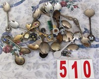 Spoon collection from around the world