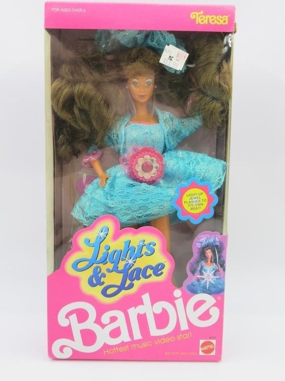 Toy Auction with G.I. Joe, Barbie, Star Wars, & More!