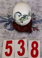 Painted Egg from Tibett