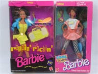 Rappin' Rockin' & Cool Times Teresa Barbie Dolls