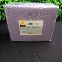 FULL Jersey Knit Sheet Set - Intelligent Design