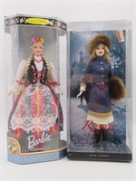 Dolls of the World Barbie Dolls Lot of (2)