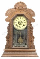 Vintage Ansonia Gingerbread Clock