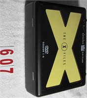 X files Season 1-9 DVD set in case - complete