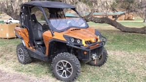 2016 CAN-AM COMMANDER 1000 LIMITED