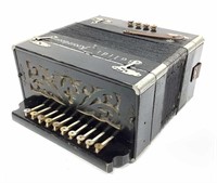 Vintage Solidi Accordion/ Squeeze Box