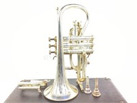 1890’s C. G. Conn Cornet W/ Case