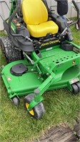 JOHN DEERE Z960M ZERO TURN MOWER