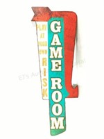 Light Up Game Room Sign