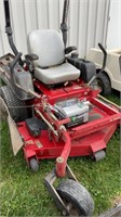 BIG DOG X-1052 Z-TURN MOWER