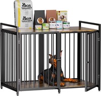 48 Large Dog Crate (48.97W x 28.6D x 31.1H)