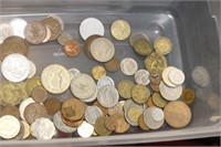 Lot of Foreign Coins