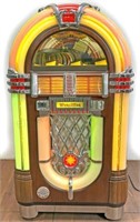 Wurlitzer Omt 1015cd Jukebox W/ Remote & Keys