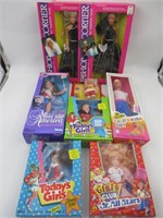 Assorted 1980s-1990s Fashion Doll Lot