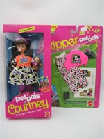 Pet Pals Courtney Barbie Dolls/Fashion Pack & More