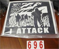 1 Attack Record Album