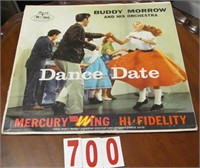 Buddy Morrow and his Orchestra Dance Date