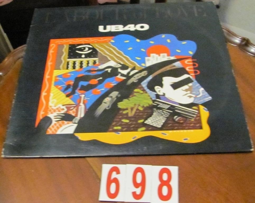 UB40 record Album