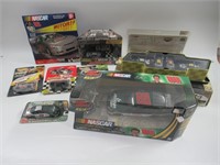 NASCAR Collectibles/Toys Box Lot