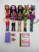 Monster High Doll Lot #2