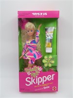Totally Hair Skipper Barbie Doll 1991 Mattel