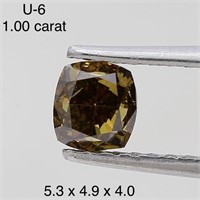 $1500  Rare Fancy Natural Color Diamond(1ct)