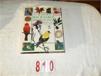 Audobon Backyard Birdwatcher book