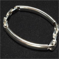 25g  6 inches  Sterling Silver  Bracelet