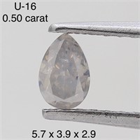 $800  Rare Fancy Natural Color Diamond(0.5ct)