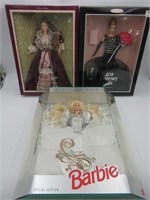 Collector Edition Barbie Lot of (3)