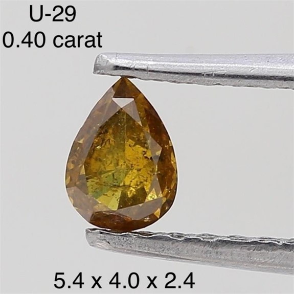 294: Earth Day Treasures:Rare Fancy Color Diamonds,Low as $1