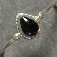 Sterling Silver  Ring (Size 5)