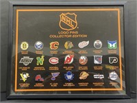 NHL Logo Pins Collectors Edition. 1980s, 21 teams.