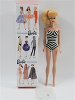 Vintage 1961 #5 Swimsuit Ponytail Barbie Doll