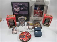 Dale Earnhardt Jr/Sr. Collectibles Box Lot