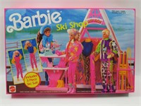 Barbie Ski Shop 1991 Mattel No. 7247 Playset