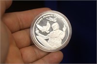 A President Donald J Trump Commemorative Coin